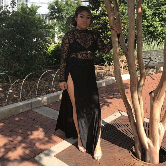 Black Prom Dress